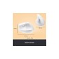Logitech Lift Vertical Ergonomic Mouse Optisk Trådløs Hvid